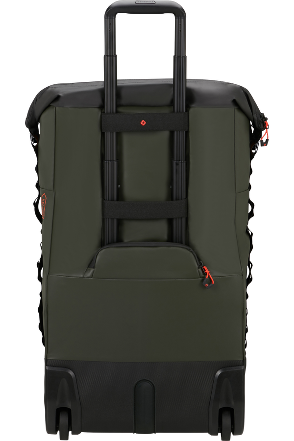 Samsonite Ecodiver Foldable Duffle with wheels 4-in-1  Climbing Ivy