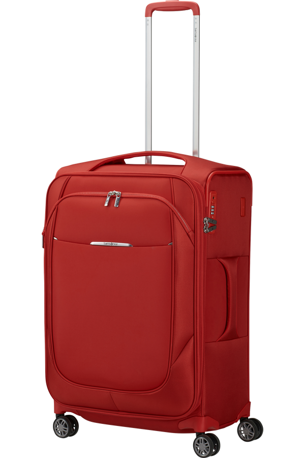Samsonite Re-Lite Spinner Expandable 67cm  Valmuerød