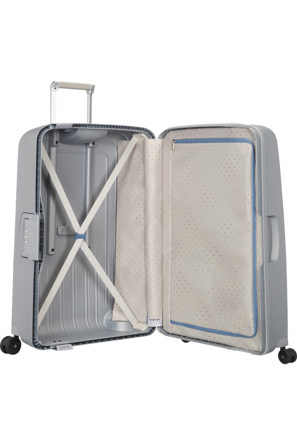 Samsonite S'Cure Spinner 81cm Silver