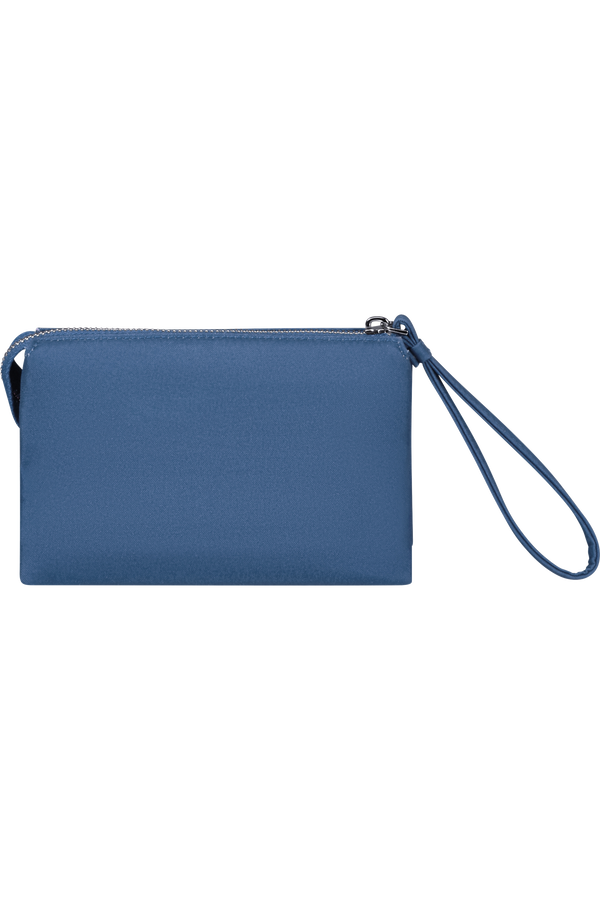 Samsonite Pouchy Triple Pouch M  Indigo Bl&aring;