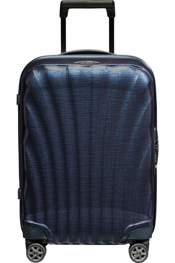 Samsonite C-Lite Spinner 55cm  Midnattsbl&aring;