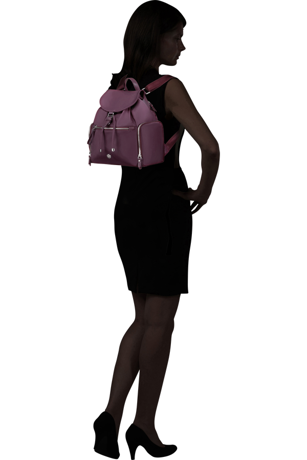 Samsonite Karissa Evo Backpack 3 Pkt 1 Buckle  Burgunder