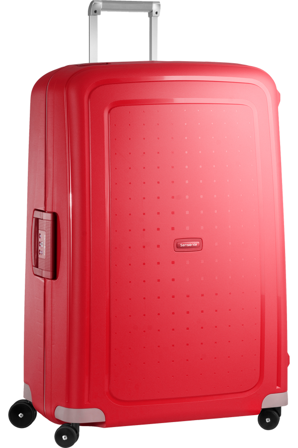 Samsonite S'Cure Spinner 81cm Crimson Red