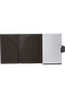 Samsonite Alu Fit 202 - Slide-up Wallet  Mørkebrun Samsonite Alu Fit 202 - Slide-up Wallet  Mørkebrun