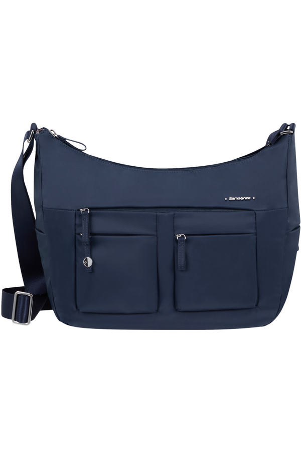 Samsonite Move 4.0 Should. Bag M+2 Pock  Mørkeblå
