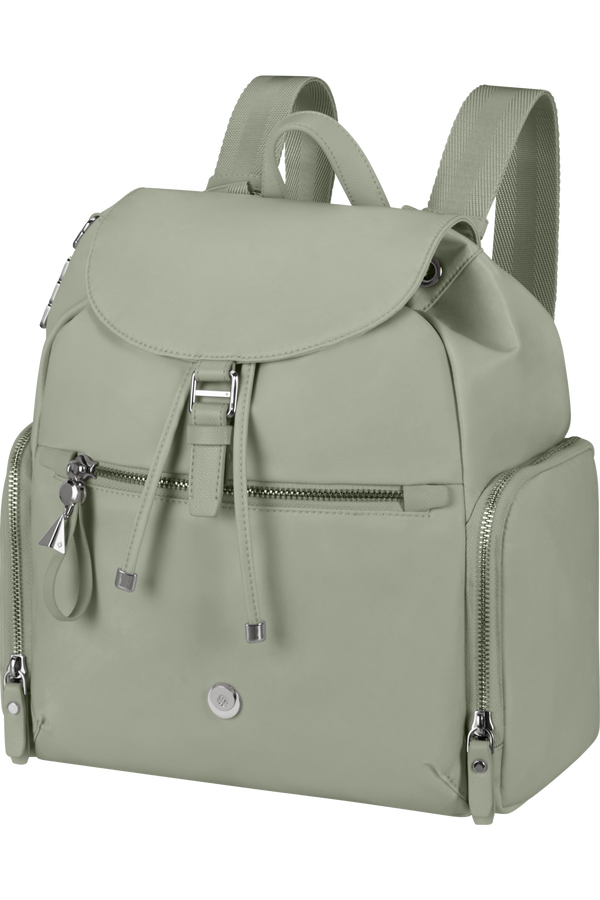 Samsonite Karissa Evo Backpack 3 Pkt 1 Buckle  Salviegrønn