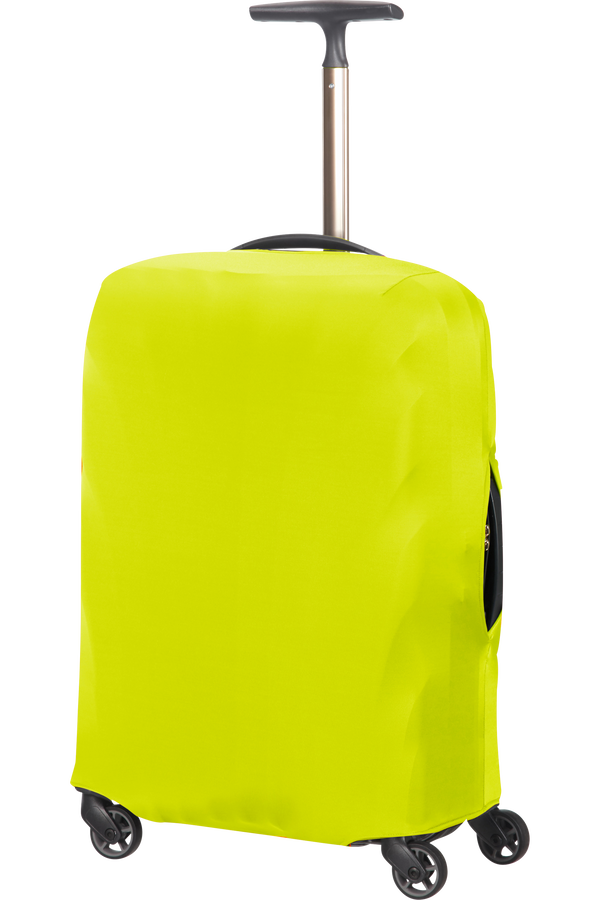 Samsonite Global Ta Lycra Luggage Cover S Limegrønn