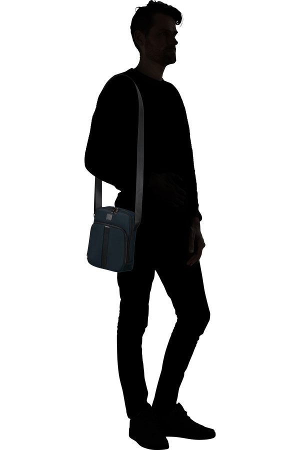 Samsonite Sacksquare Crossover M 9.7'  Blå