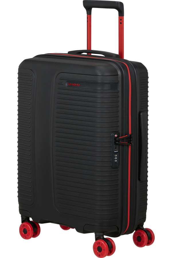 Samsonite Prodiver Hs Spinner Expandable 55cm  Svart