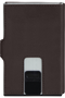 Samsonite Alu Fit 202 - Slide-up Wallet  Mørkebrun Samsonite Alu Fit 202 - Slide-up Wallet  Mørkebrun