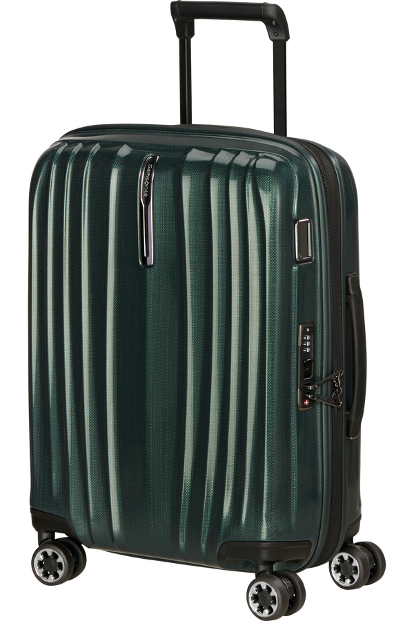Samsonite Nexis Spinner Expandable Length 40cm 55cm  Deep Forest
