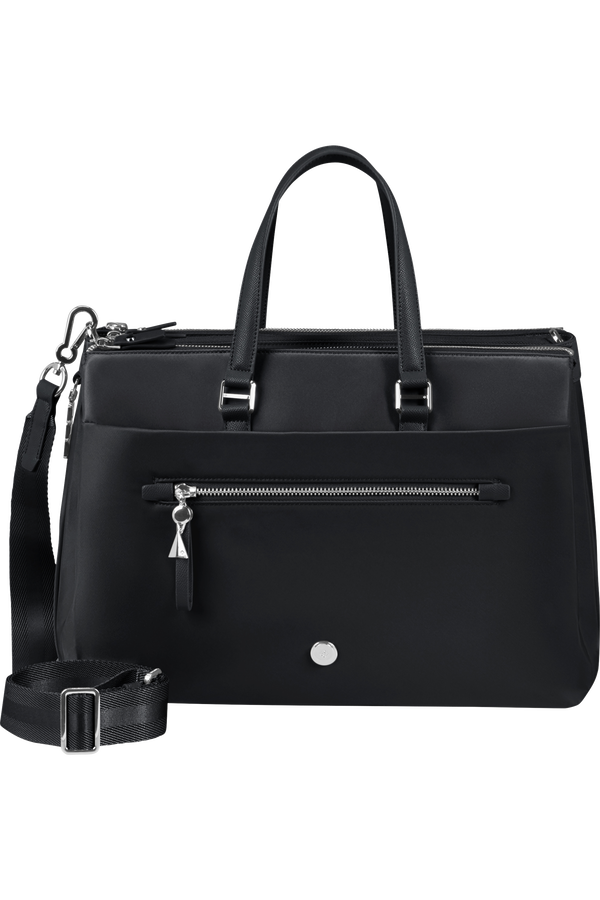 Samsonite Karissa Evo Org. Tote 14.1' 3 Comp  Svart