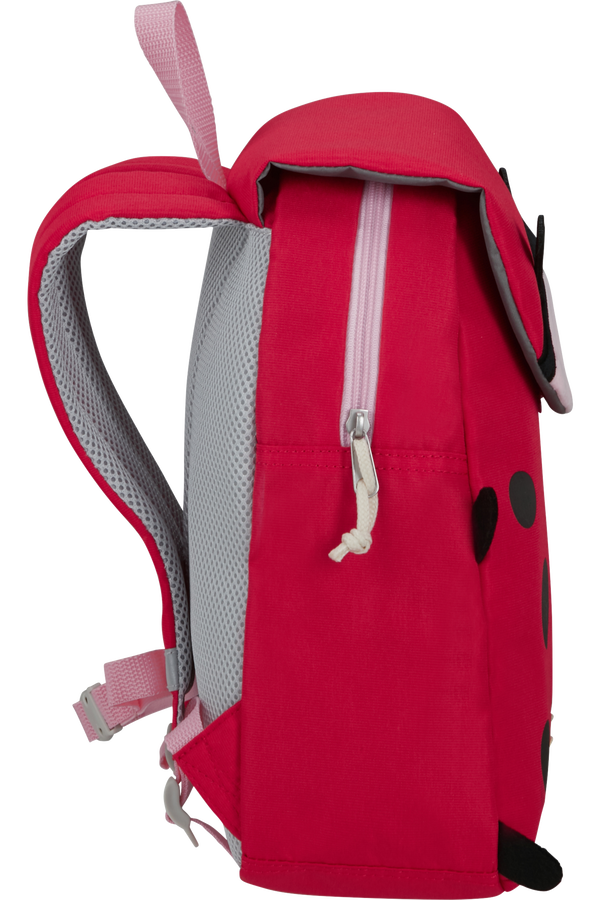 Samsonite Happy Sammies Eco Backpack Ladybug Lally S+ Ladybug Lally Samsonite Happy Sammies Eco Backpack Ladybug Lally S+ Ladybug Lally