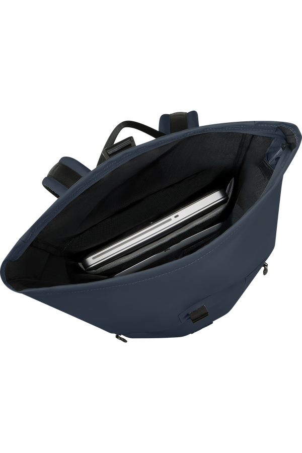 Samsonite Coatify Biz Rolltop Backpack 14.1'  Blå