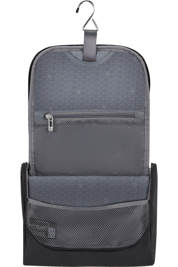 Samsonite Respark Toilet Kit Hanging Toilet Kit  Ozone Black Samsonite Respark Toilet Kit Hanging Toilet Kit  Ozone Black