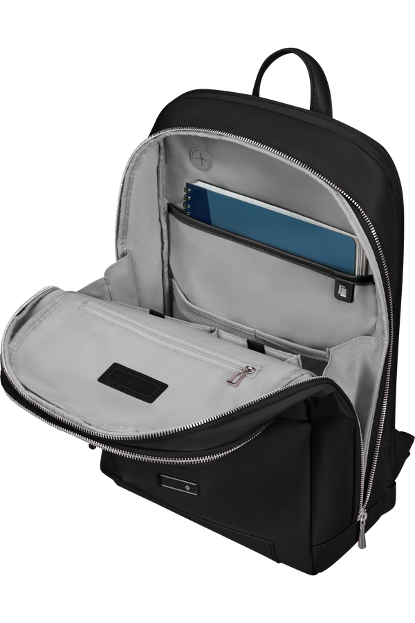 Samsonite Zalia 3.0 Backpack 15.6'  Svart Samsonite Zalia 3.0 Backpack 15.6'  Svart