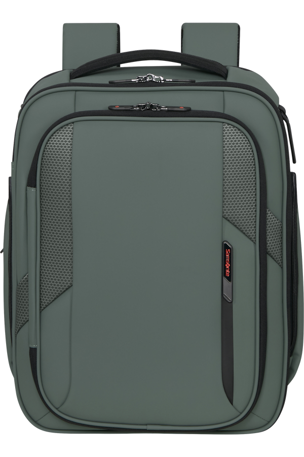 Samsonite Glazed Underseat Backpack S  Salviegr&oslash;nn