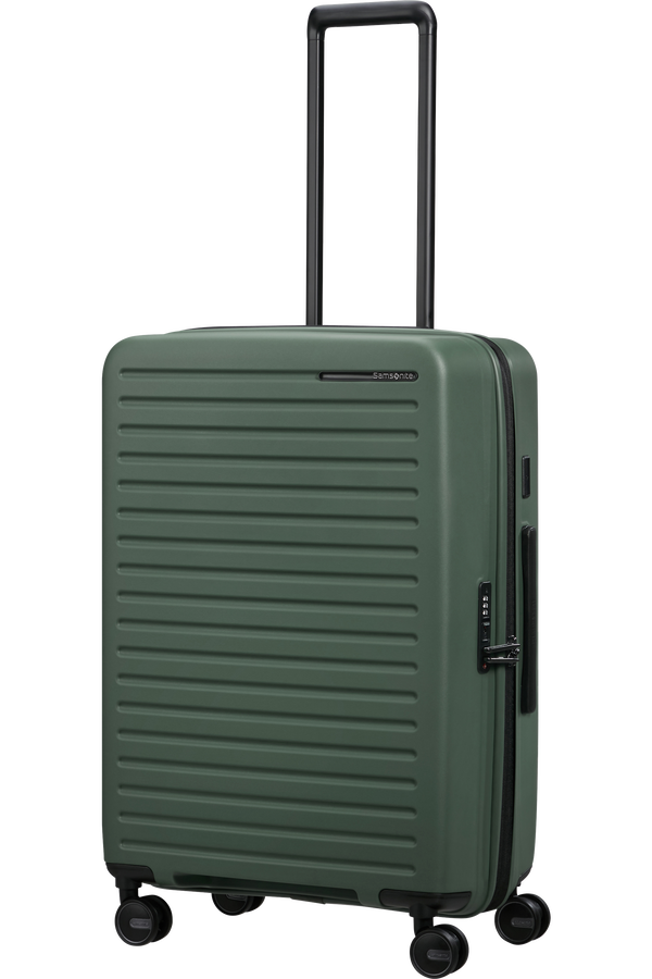Samsonite Restackd Spinner Expandable 68cm  Sage