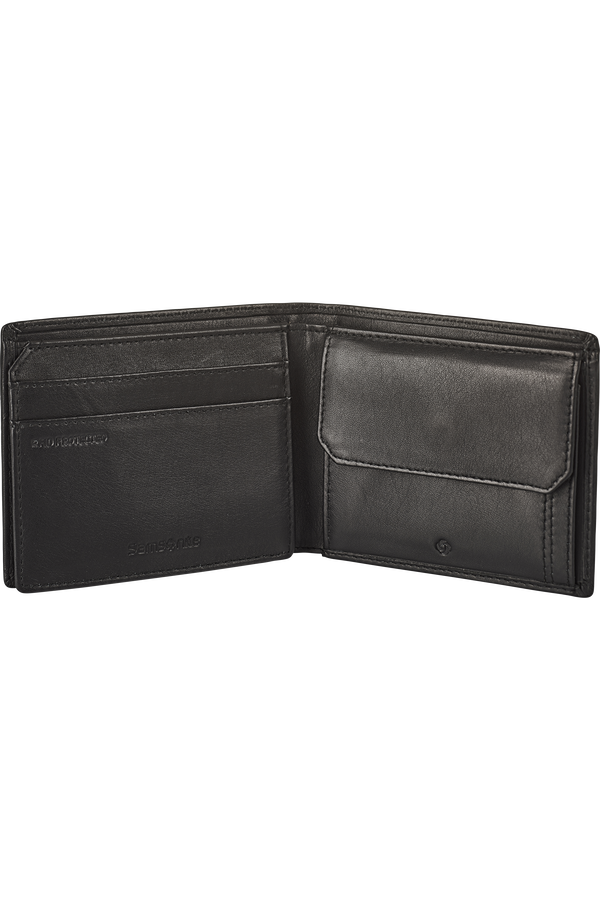 Samsonite Attack 2 Slg 021 - B S 4cc+Vfl+C+2c  Svart Samsonite Attack 2 Slg 021 - B S 4cc+Vfl+C+2c  Svart