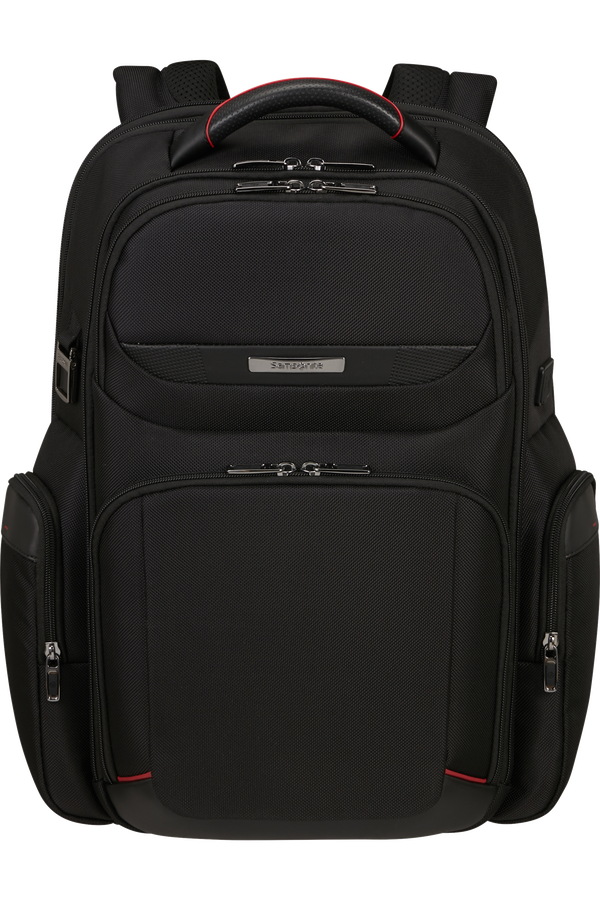 Samsonite Pro-Dlx 6 Backpack 3 Volume Expandable 17.3'  Svart