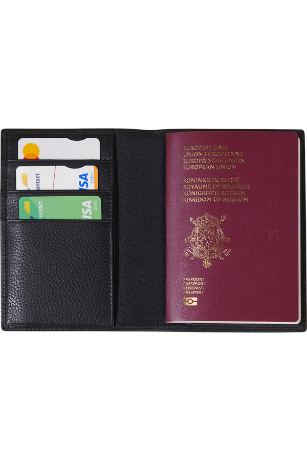Samsonite Ta Revolution Passport Cover  Svart