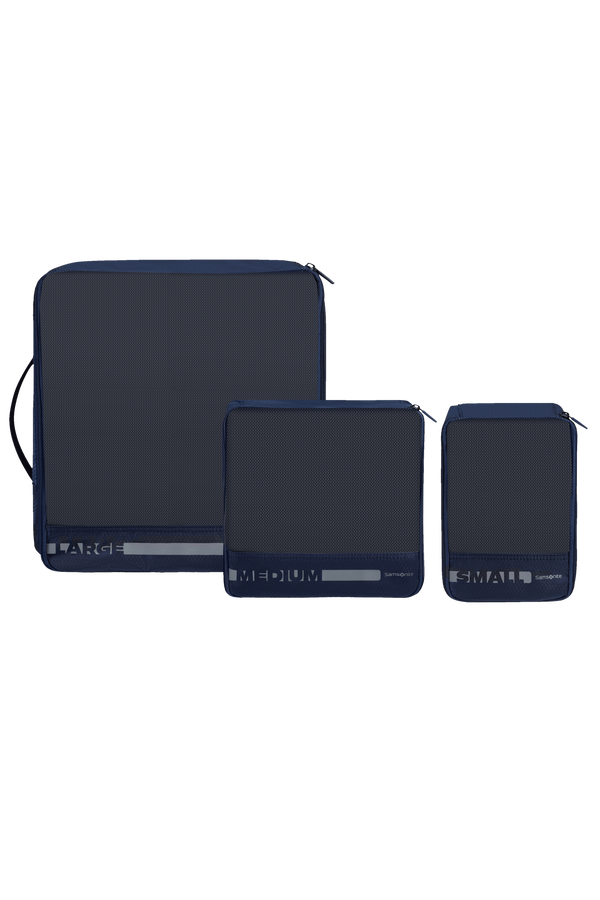 Samsonite Pack-Sized Set of 3 packing cubes  Navy