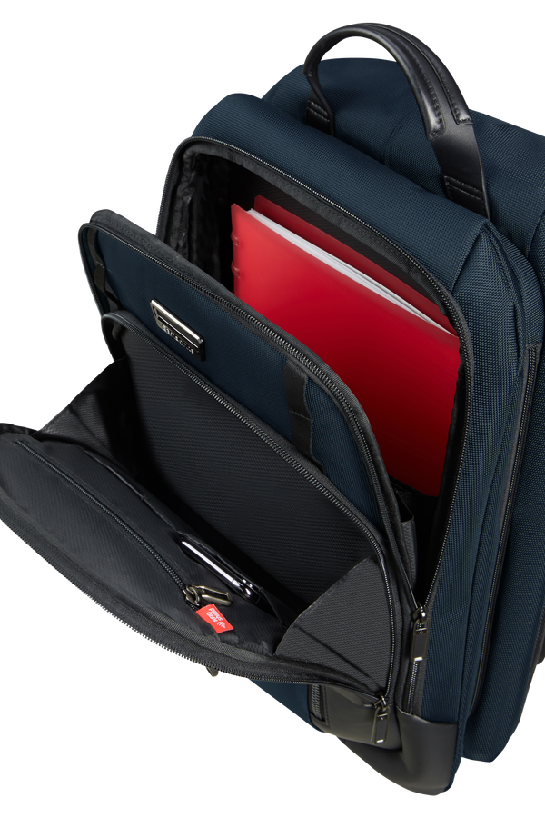Samsonite Urban-Eye Accordion Backpack 15.6'  Blå Samsonite Urban-Eye Accordion Backpack 15.6'  Blå