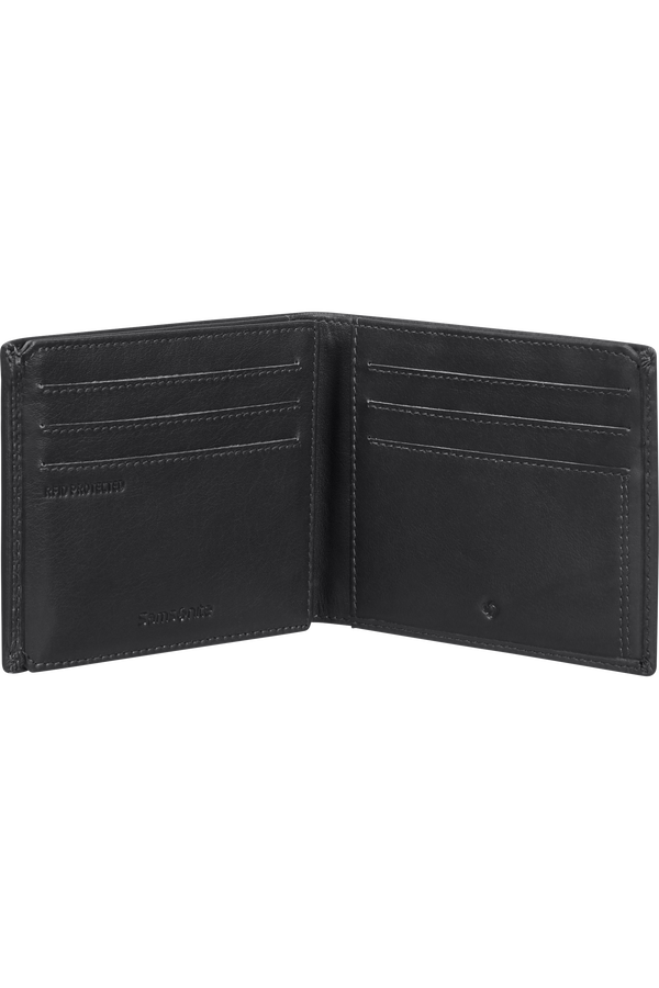 Samsonite Attack 2 Slg 045 - B 10CC+HFL+W+COMP  Svart