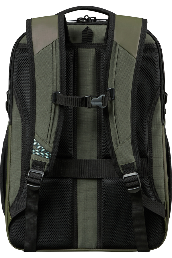 Samsonite Roadseeker Laptop Backpack Expandable L  Mørk oliven Samsonite Roadseeker Laptop Backpack Expandable L  Mørk oliven