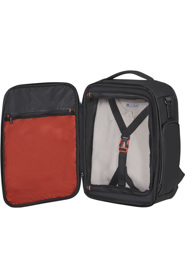 Samsonite Glazed Underseat Backpack S  Svart