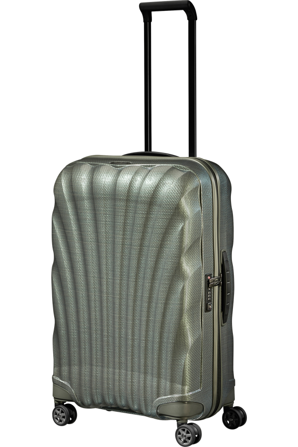Samsonite C-Lite Spinner 69cm  Grønn metallic