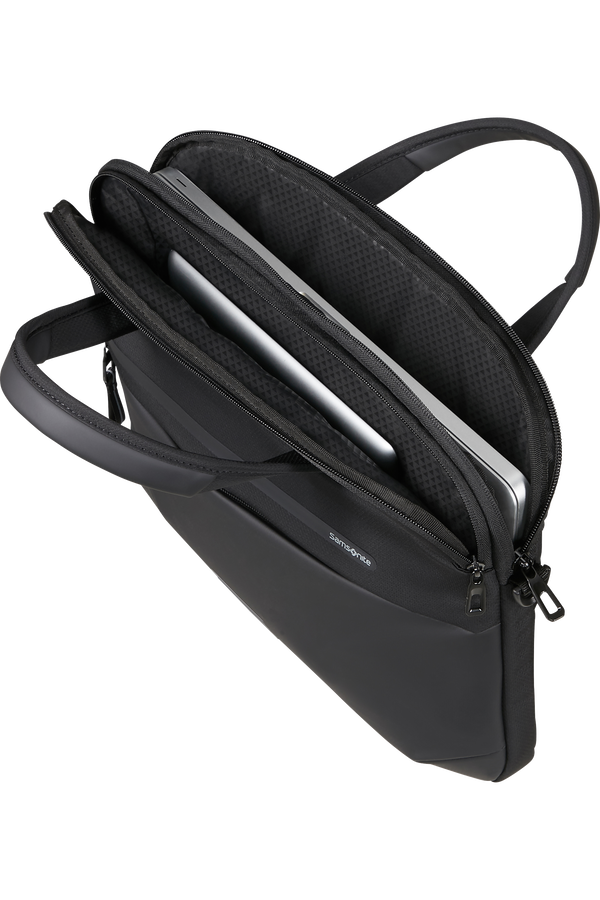 Samsonite Moderny Slim Briefcase 15.6'  Svart