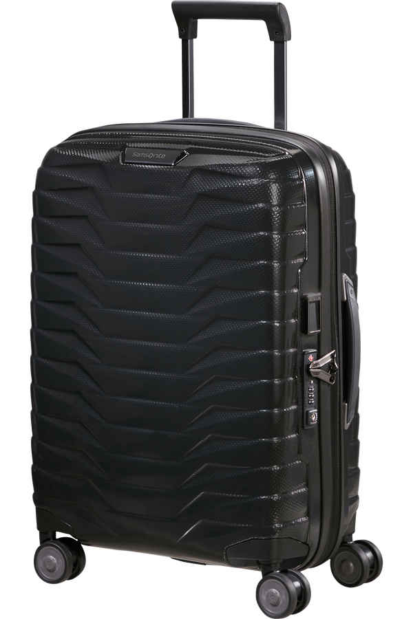 Samsonite Proxis Spinner Expandable Length 40cm 55cm  Svart
