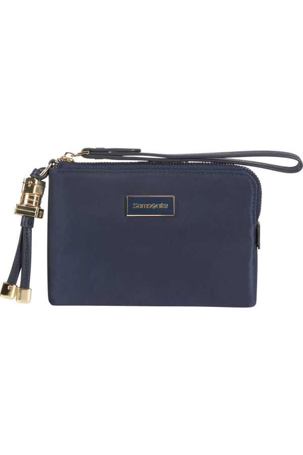 Samsonite Karissa Slg Flat Pouch 3CC  Mørk marine
