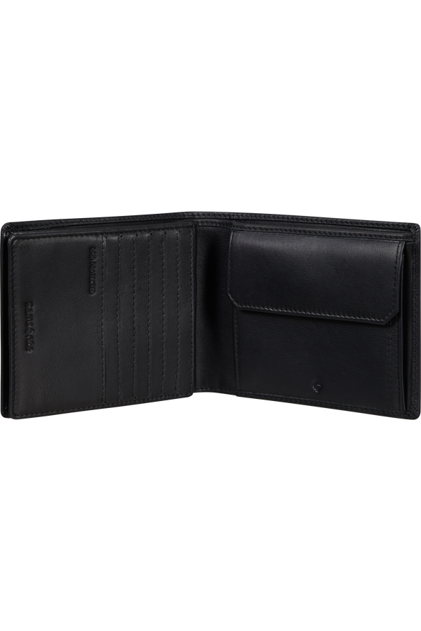 Samsonite Attack 2 Slg 013 - B 11CC+HFL+C+2C+W  Svart Samsonite Attack 2 Slg 013 - B 11CC+HFL+C+2C+W  Svart