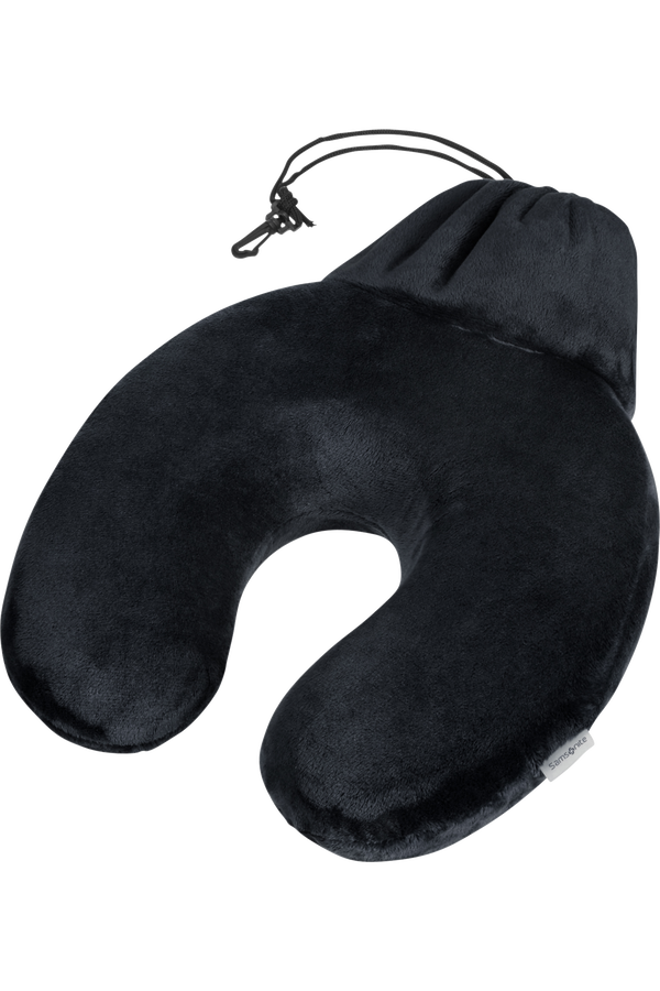 Samsonite Global Ta Memory Foam Pillow/Pouch Svart
