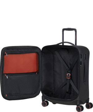 Glazed Utvidbar koffert med 4 hjul 55cm 55 x 40 x 23/26 cm | 2.6 kg