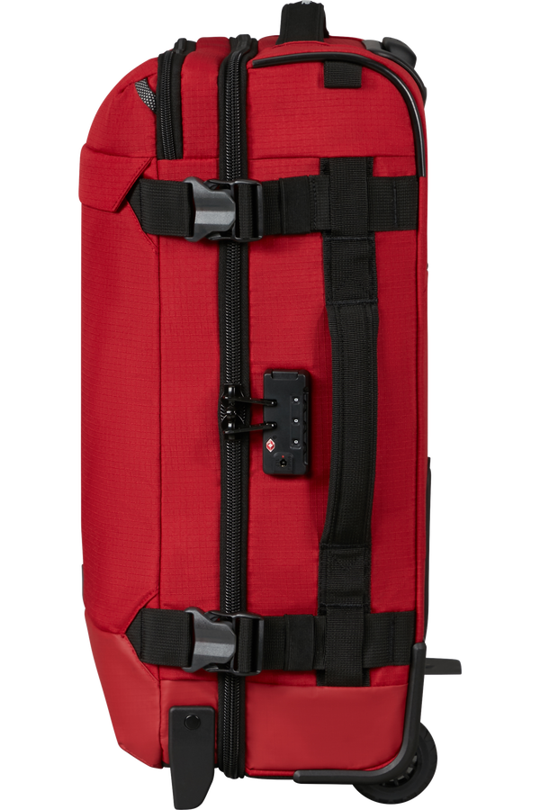 Samsonite Roadseeker Duffle with wheels Length 35cm 55cm  Mursteinsrød