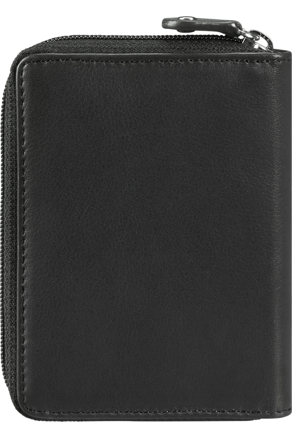 Samsonite Attack 2 Slg 739 - 8CC + 2 GUSS ZIP  Svart