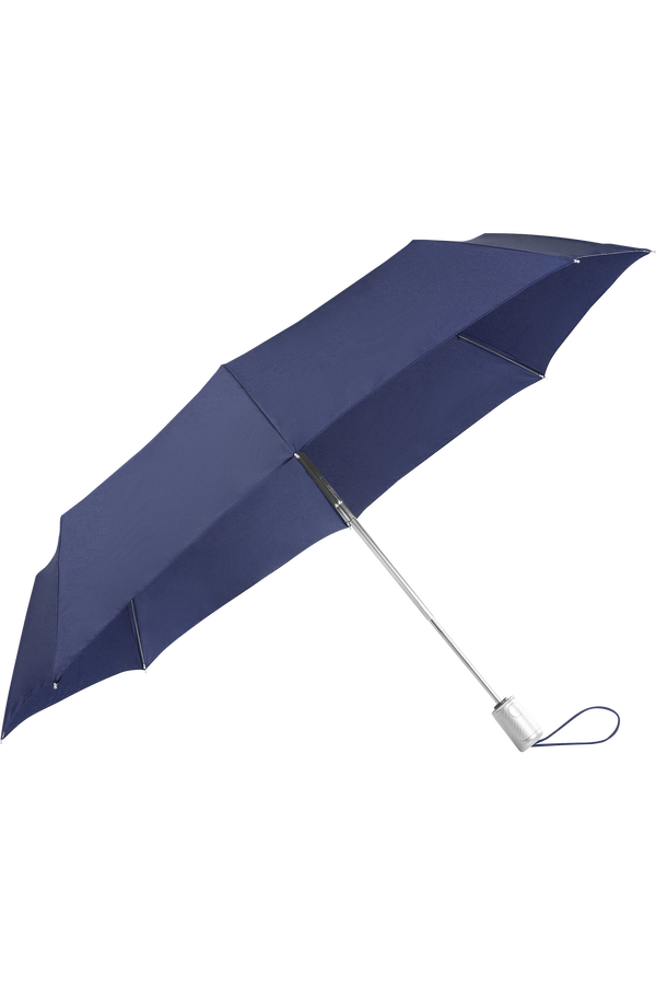 Samsonite Alu Drop S Safe 3 Sect. Auto O/C  INDIGOBL&Aring;