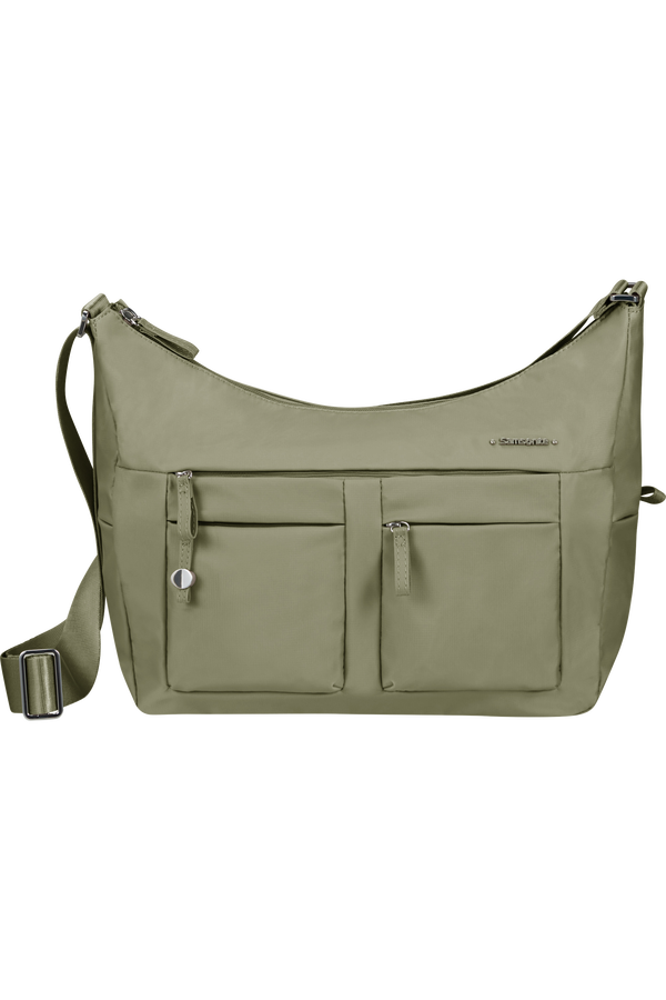 Samsonite Move 4.0 Should. Bag M+2 Pock M  Sage