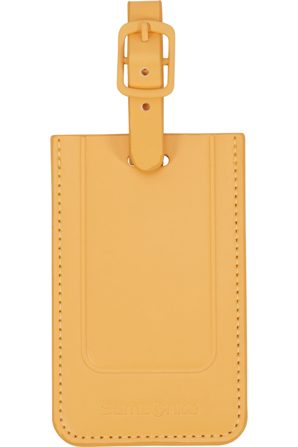 Samsonite Ta Revolution Rectangle Luggage Tag x2  Gul