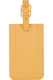 Samsonite Ta Revolution Rectangle Luggage Tag x2  Gul Samsonite Ta Revolution Rectangle Luggage Tag x2  Gul
