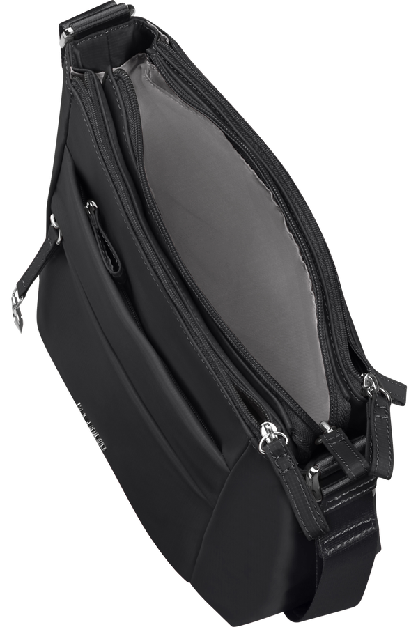 Samsonite Move 5.0 H. Shoulder Bag S 3 Zip  Svart