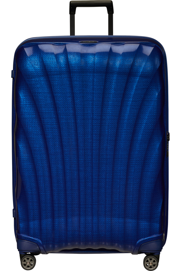 Samsonite C-Lite Spinner 81cm  Dyp blå