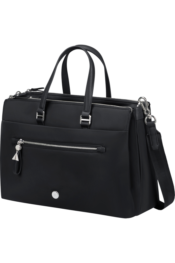 Samsonite Karissa Evo Org. Tote 14.1' 3 Comp  Svart