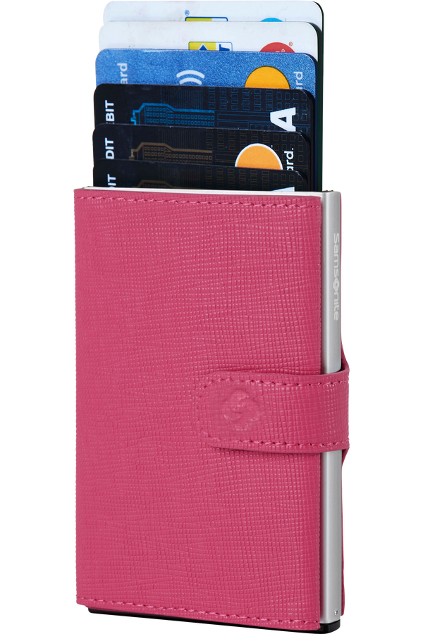 Samsonite Alu Fit 202 - Slide-up Wallet  Fuksia