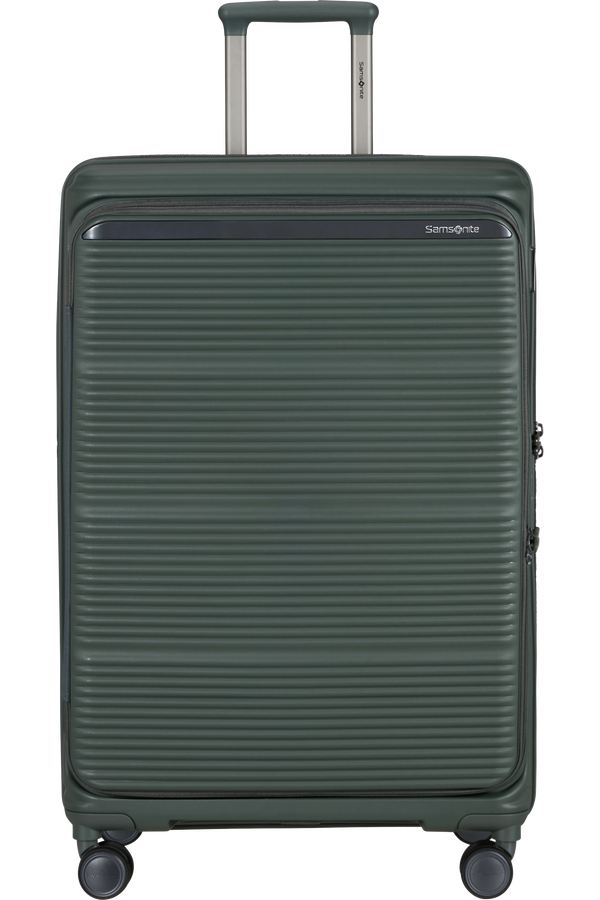 Samsonite Paralux Spinner Expandable Large Sp 75cm  Oliven