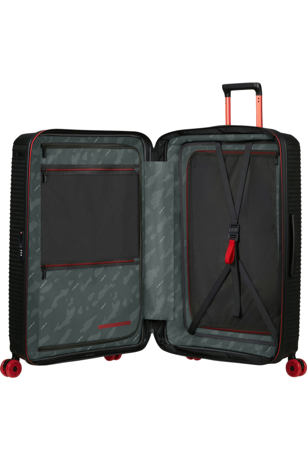 Samsonite Prodiver Hs Spinner Expandable 81cm  Svart