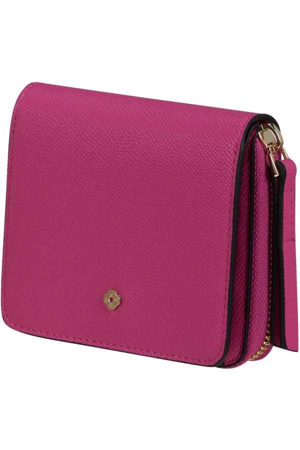 Samsonite Chromate Slg 341 - W 6CC+ZIP EXT  Fuksia